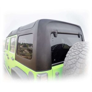 Jeep JK Hardtop - TURN Offroad - Safari Hardtop 2-Piece - White - `07-`18